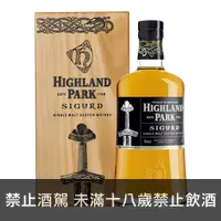 在飛比找買酒網優惠-高原騎士 黑劍 || Highland Park Sigur