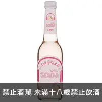 在飛比找酒酒酒全台最大詢價網優惠-韓國 SODA水蜜桃氣泡酒 275ml