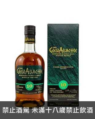 格蘭艾樂奇10年原酒 Batch 8 單一麥芽蘇格蘭威士忌700ml GlenAllachie 10 Years Batch 8 57.2% Single Malt Scotch Whisky