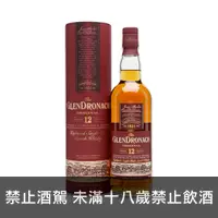 在飛比找上層發酵優惠-格蘭多納 12年單一純麥威士忌 GlenDronach 12