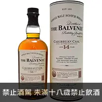 蘇格蘭 百富 14年 三桶單一純麥威士忌 700 ml Balvenie Peated Triple Cask 14 Year Old