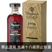 在飛比找品酒網優惠-蘇格蘭 老酋長1998單一麥芽威士忌單桶原酒 700ml C