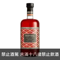 在飛比找買酒網優惠-科沃 蔓越莓琴酒利口酒 || Koval Cranberry