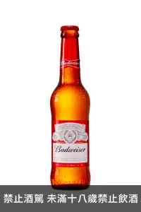 在飛比找上層發酵優惠-百威啤酒330ml(24瓶) BUDWEISER BEER