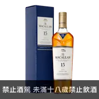 在飛比找買酒網優惠-麥卡倫 15年雪莉雙桶 || The Macallan Do