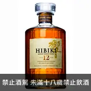 日本 三得利 響12年 調和威士忌 700ml Suntory Whisky HIBIKI 12 Years Old