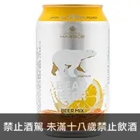 在飛比找品酒網優惠-德國 熊啤酒 熊輕蜜啤酒 檸檬皮爾森口味 4入 330ml 