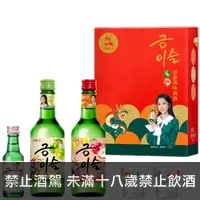 在飛比找宸瀧煙酒量販優惠-韓國燒酒 清露風味燒酒禮盒(蜂蜜蘋果+梅子)