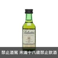 在飛比找酒酒酒全台最大詢價網優惠-(限量) 百齡罈17年 迷你酒 (新版) 50ml