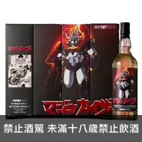 在飛比找一飲商店優惠-WHISKY TASTE X 永井豪《無敵鐵金剛凱撒》限量威