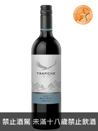 在飛比找泰德利優惠-翠帝 馬爾貝克紅酒 Trapiche Malbec