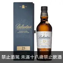 蘇格蘭 百齡罈23年機場免稅店特別版調和威士忌 700ml Ballantine's 23 Years Old Malt Scotch Whisky