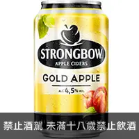 在飛比找品酒網優惠-新加坡 詩莊堡蘋果酒 金黃蘋果(新裝) 330ml Stro