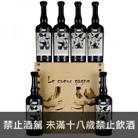 在飛比找荖藤酒窖優惠-辛卡儂．補遺/深刻入骨六入木箱組 2013｜美國 Sine 