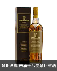 在飛比找加佳酒優惠-麥卡倫Edition No.1單一麥芽蘇格蘭威士忌700ml