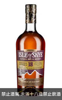 在飛比找iCheers 愛酒窩優惠-天空之島，18年調和蘇格蘭威士忌 Isle of Skye,