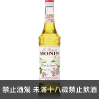 在飛比找良新國際洋酒優惠-MONIN接骨木糖漿