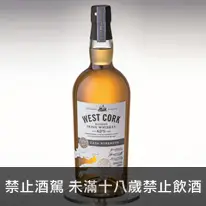 愛爾蘭 威斯克 限量62度調和威士忌原酒 700ml West Cork Blended Irish Whiskey Cask Strength Limited Release